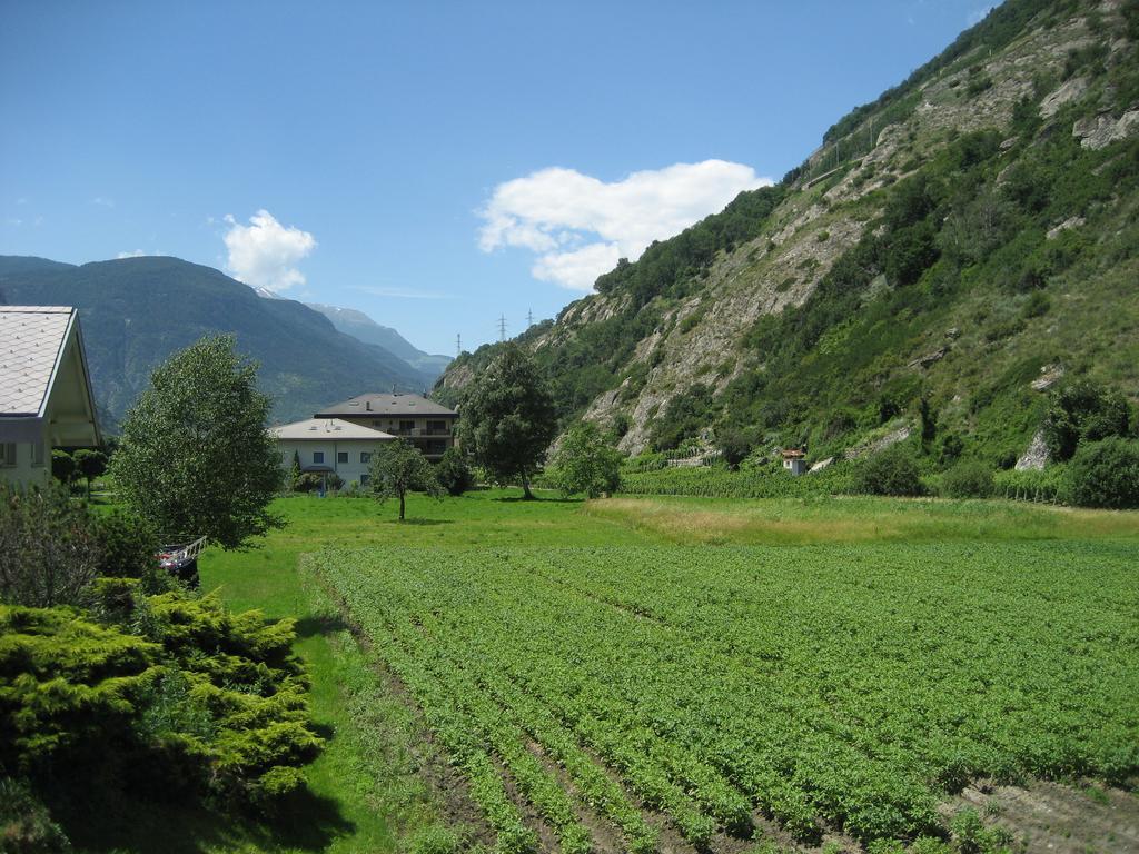 Hotel Garni Simplon Brigerbad Exteriör bild