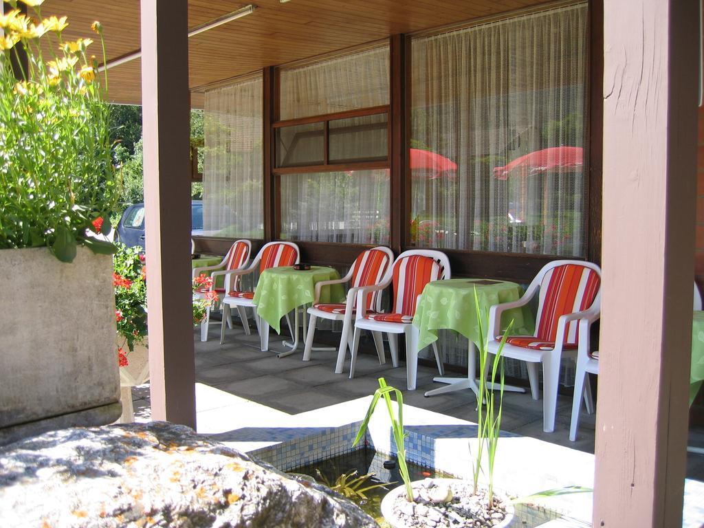 Hotel Garni Simplon Brigerbad Exteriör bild