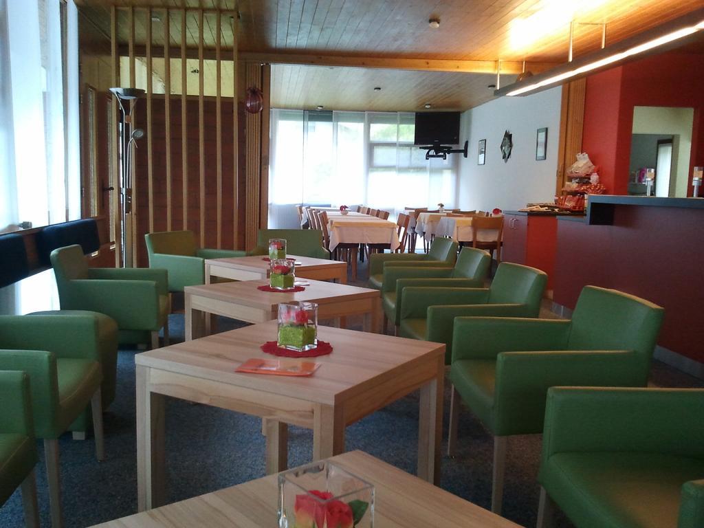Hotel Garni Simplon Brigerbad Exteriör bild