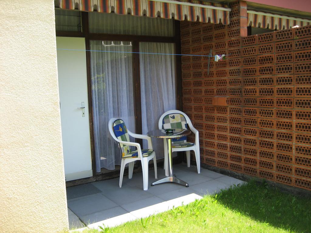 Hotel Garni Simplon Brigerbad Rum bild